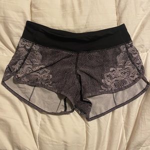 Lululemon running shorts 2.5 inseam
